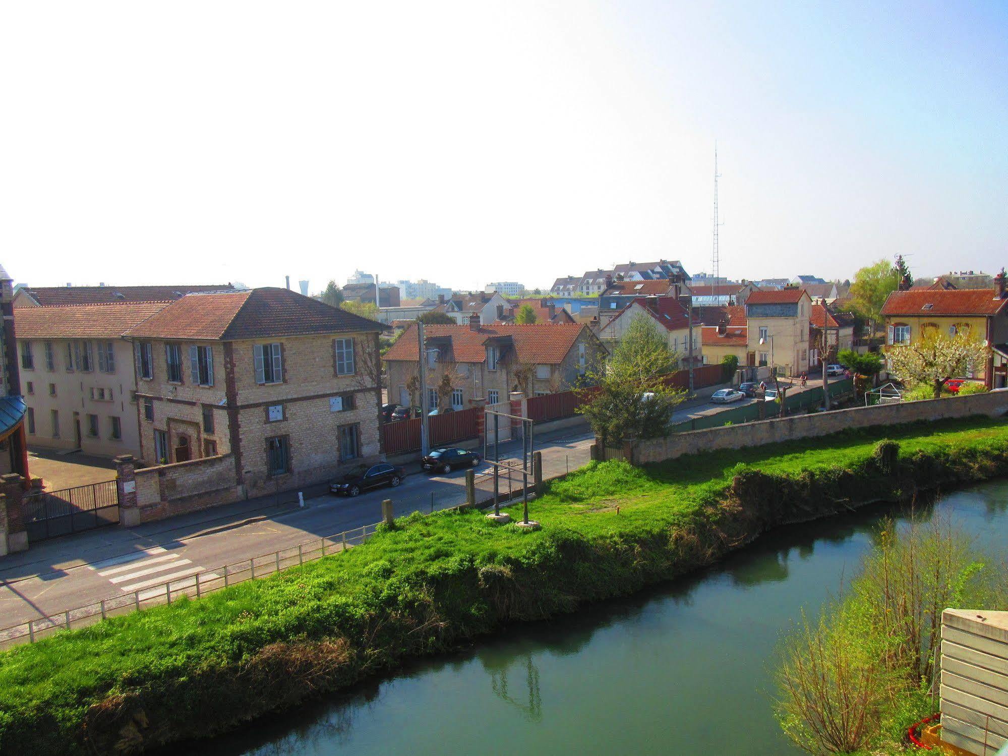 Zenao Appart'hôtel Troyes Buitenkant foto